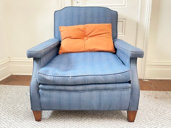 A Vintage Upholsted Armchair