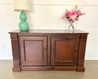 Console With Removable Hutch