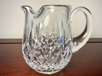 Waterford Lismore Lip Jug