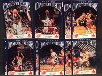 1991-91 Connecticut Huskies NCAA Basketball Team Set UCONN - M
