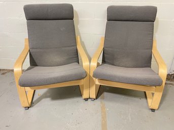 Pair Of Ikea Chairs