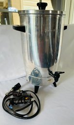 Large General Electric Coffee Percolator