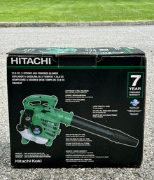 Hitachi Gas Powered Blower Model RB 24EAP-23.9cc 2-Stroke Engine  - New In Box