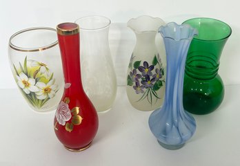 Lot Of Beautiful Vases