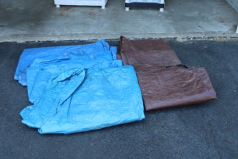 Lot Of 7 Tarps