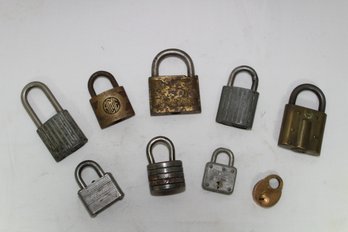 Mixed Antique Lock Collection Featuring Acme, Corbin, Eagle, Master, Etc. - Lot 7