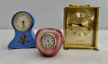 Vintage Table Clocks (3)