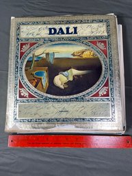 Dali Max Gerard Harry Abrams 1968 Hardcover Book