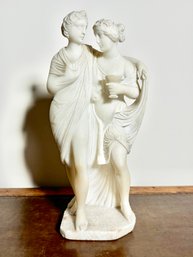 Early 19th Century Marble Sculpture Of Bacchus And Ariadne