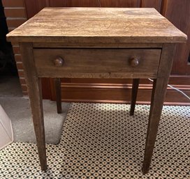 One Drawer Country Stand