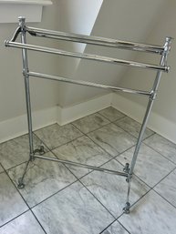 Chrome Towel Rack