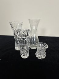 Small Glass Bud Vase Lot