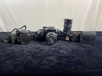 Nikon Camera Lot