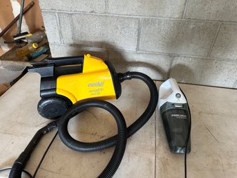 Group Of 2 Hand Vacuums