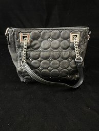 Calvin Klein Bubbled Black Purse