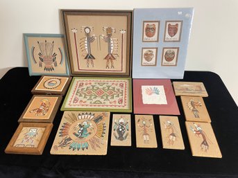 Lot Of Native American Prints