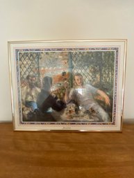 Rowers Lunch By Pierre Auguste Renoir Print