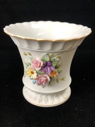 Floral Candle Votive