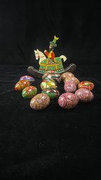 Decorative Eggs Lot