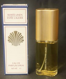 Estee Lauder White Linen Eau De Parfum Spray- 60 ML- Opened NOS With Box