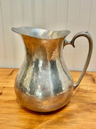 Old Newbury Pewter Pitcher