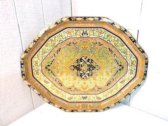 Daher England Metal Decorative Tray