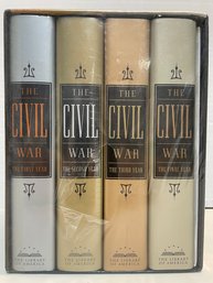 The Civil War , Told By Those Who Lived It. 4 Books Slipcase Sealed Set  By 'the Library Of America' (#117)