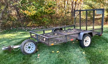 CARRY-ON 4 X 8 Utility Trailer (11-10 ONLY PICK UP DATE)