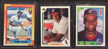 1990 Topps - Upper Deck - Score Frank Thomas Rookie Cards - M