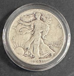 1943 Walking Liberty Silver Half Dollar