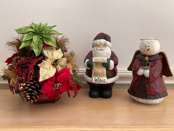 Christmas Decor- 3 Count