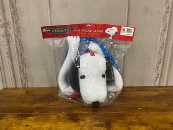 Snoopy Hanging Hamper