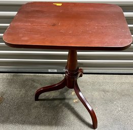 Vintage Tripod Occasional Table