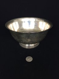 Vintage Winners Trophy Bowl, Golf