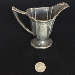 Pewter Creamer