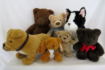 A Grouping Of Collectible Plush Toys - GUND, Dakin, Aurora And More