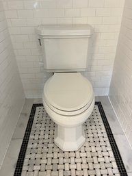 A Kohler 2 Piece Extended Memoir Toilet - Bath 2