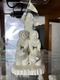 Snowbabies 'Celebrate' Figurine