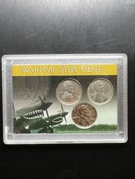 Wartime Steel Cents 1943, 1943-D, 1943-S