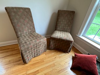 Pair Of Slipper Chairs