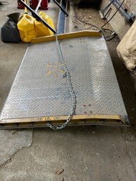 15,000 Lb. Capacity Equipment Loading Ramp