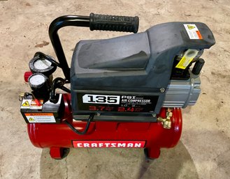 Craftsman 135 PSI Air Compressor 1HP - 3 Gallon - New