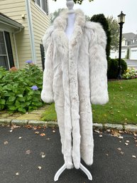 Mink & Fox  Vintage Fur Coat