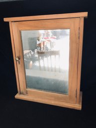 Mirrored Cabinet Jewelry Box