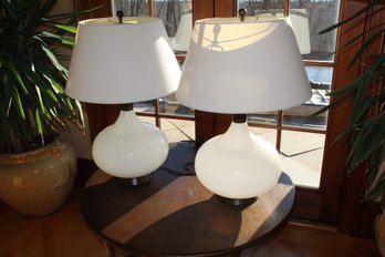 Beautiful Modern Glass Table Lamps