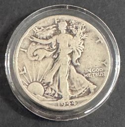 1944 Walking Liberty Silver Half Dollar