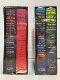 American Science Fiction ,17classic Novels Of The 1950' & 60' In A Pair Of Sealed Slipcase Boxes . (#118)