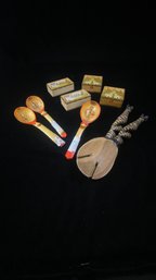 Decorative Wooden Spoons