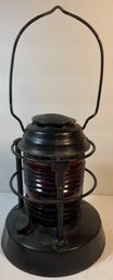 Antique Dietz Red Lantern