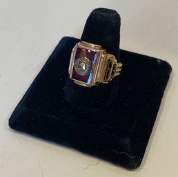 1963 10kt Class Ring